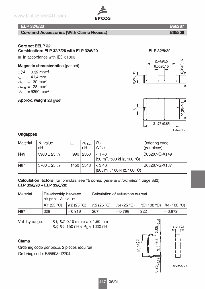 B65287_135372.PDF Datasheet