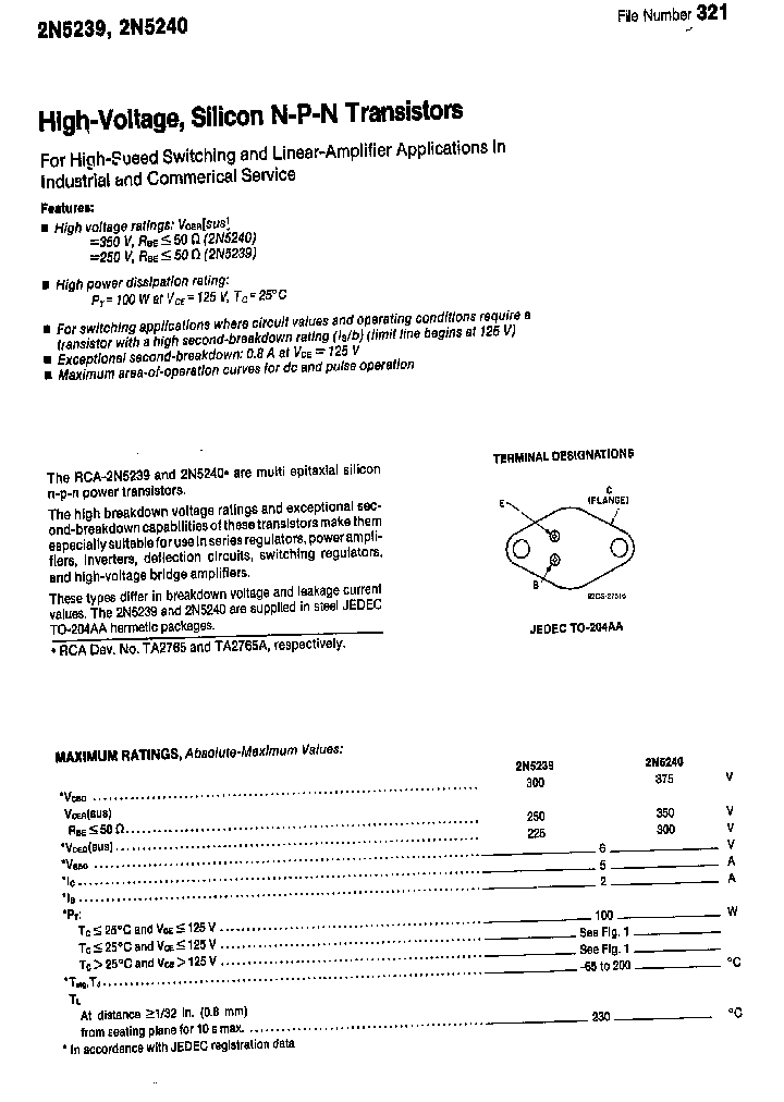 2N5240_135560.PDF Datasheet