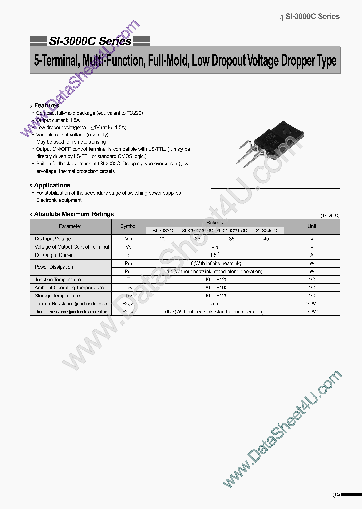 SI-3033C_135647.PDF Datasheet