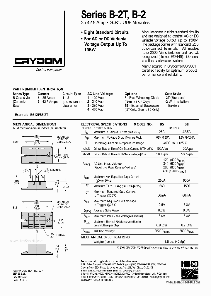 B622F-2_135364.PDF Datasheet