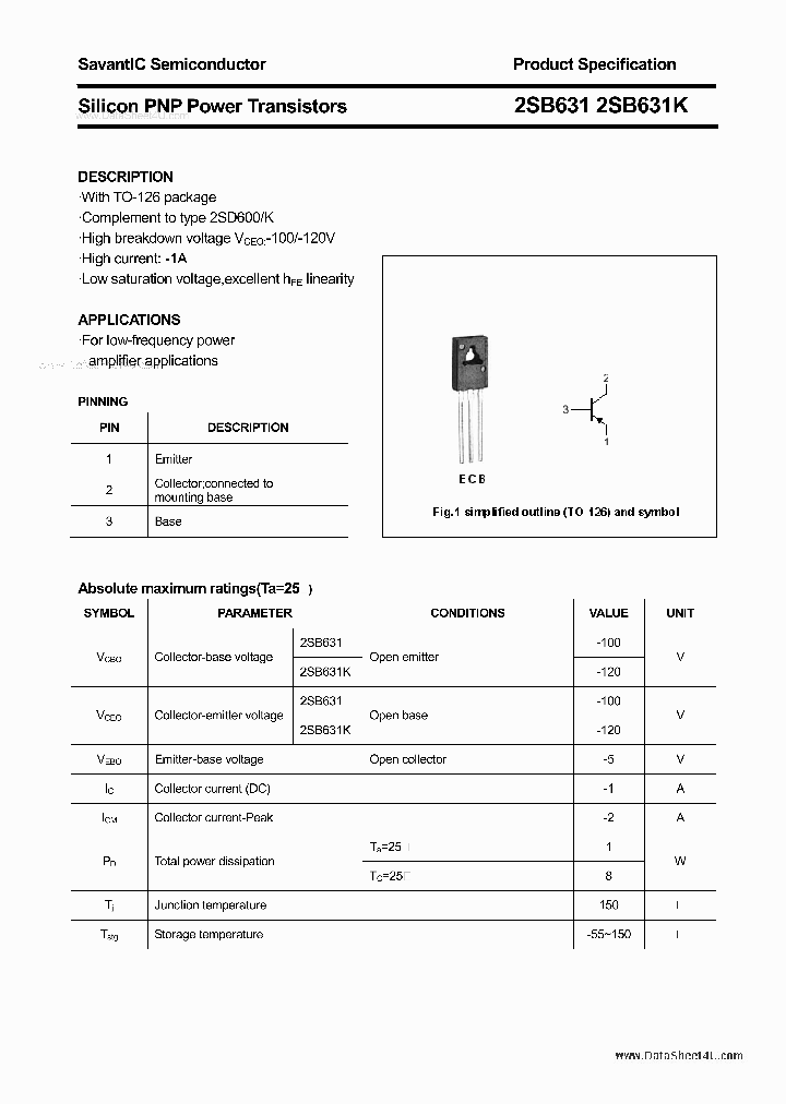 B631_135365.PDF Datasheet
