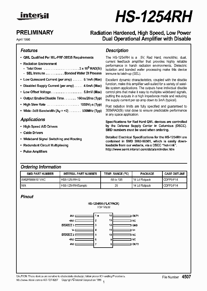 HS-1254RH_135503.PDF Datasheet