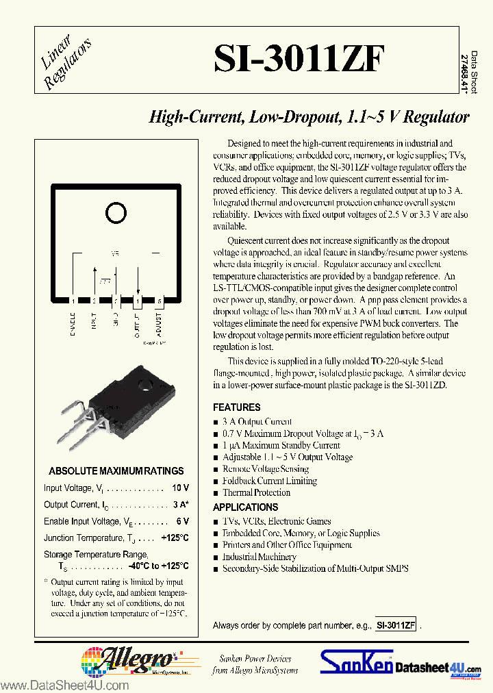 SI-3011ZF_135638.PDF Datasheet