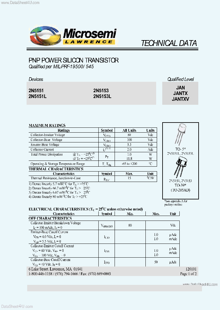 2N5151_136082.PDF Datasheet