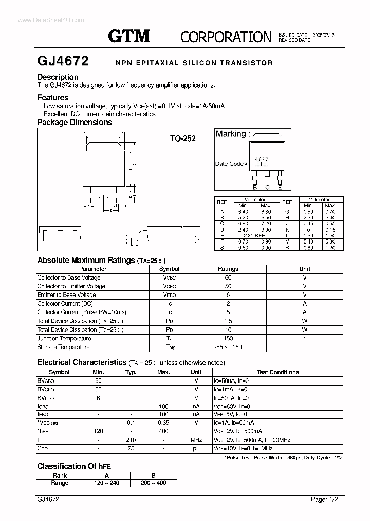 GJ4672_136152.PDF Datasheet