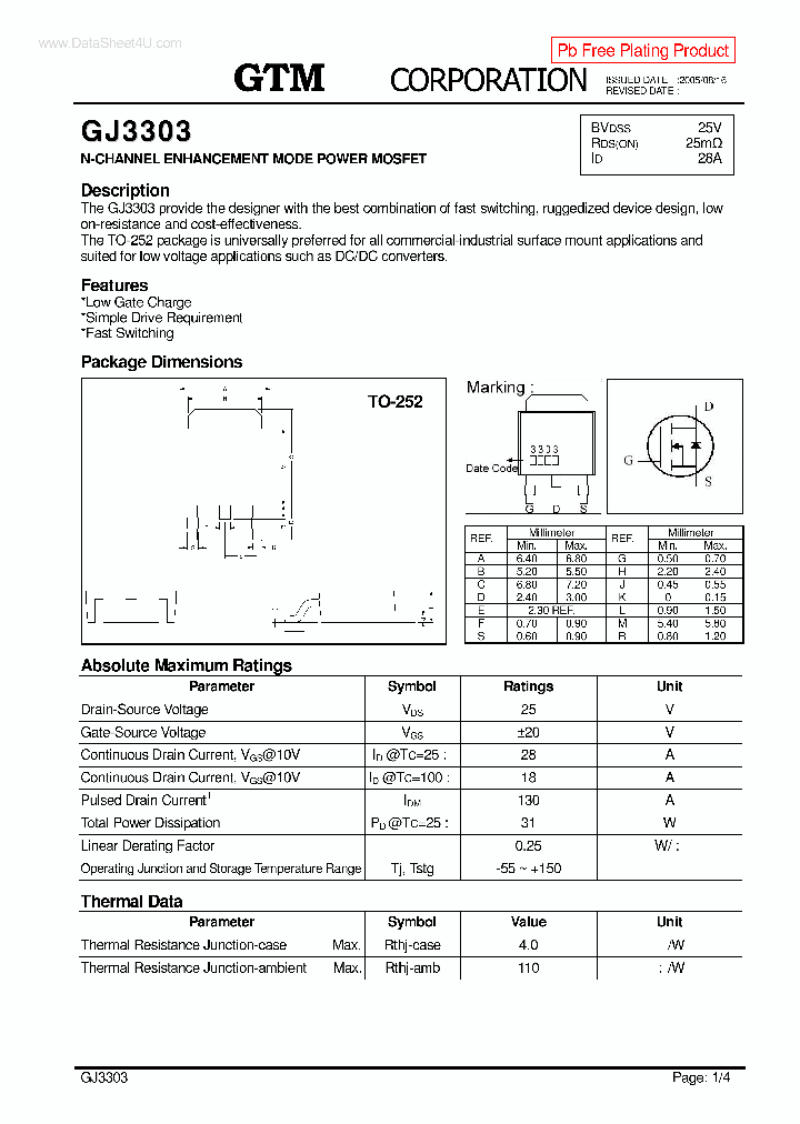 GJ3303_136141.PDF Datasheet