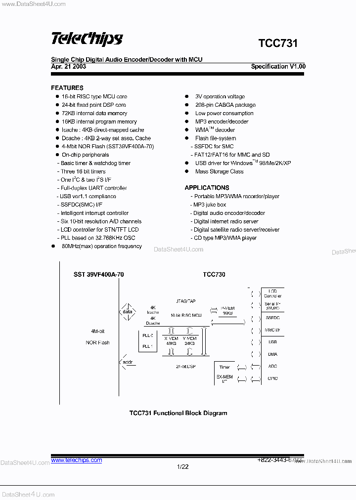 TCC731_136197.PDF Datasheet