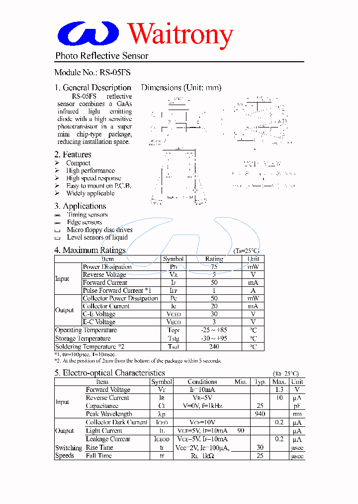 RS-05FS_136453.PDF Datasheet