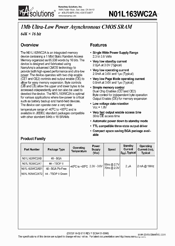 N01L163WC2A_136491.PDF Datasheet