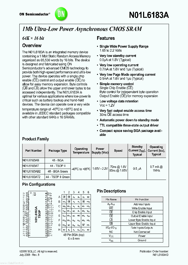 N01L6183A_136493.PDF Datasheet