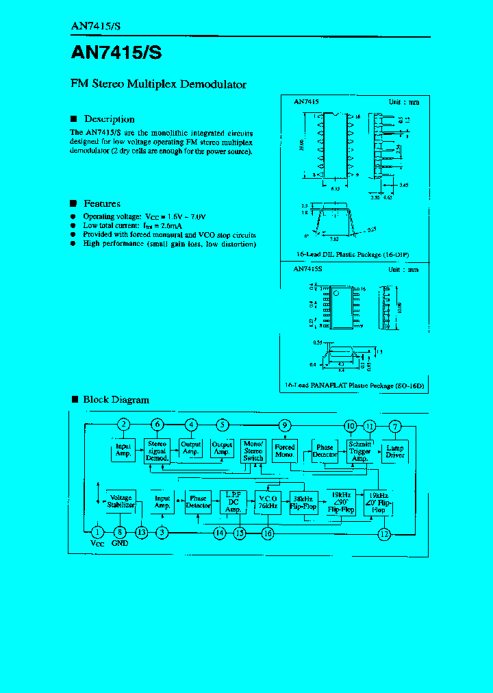 AN7415_136565.PDF Datasheet