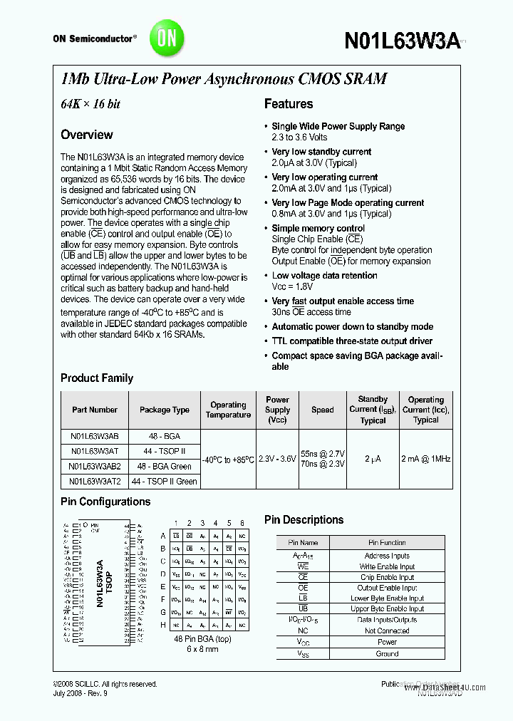 N01L63W3A_136495.PDF Datasheet