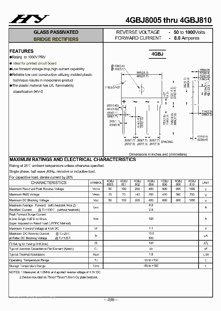 4GBJ8005_136598.PDF Datasheet