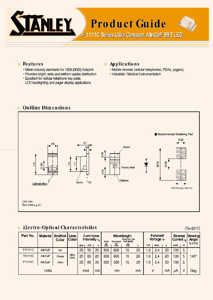 FA1111C_136617.PDF Datasheet
