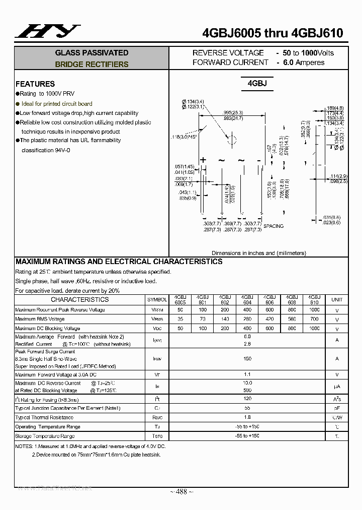 4GBJ6005_136597.PDF Datasheet