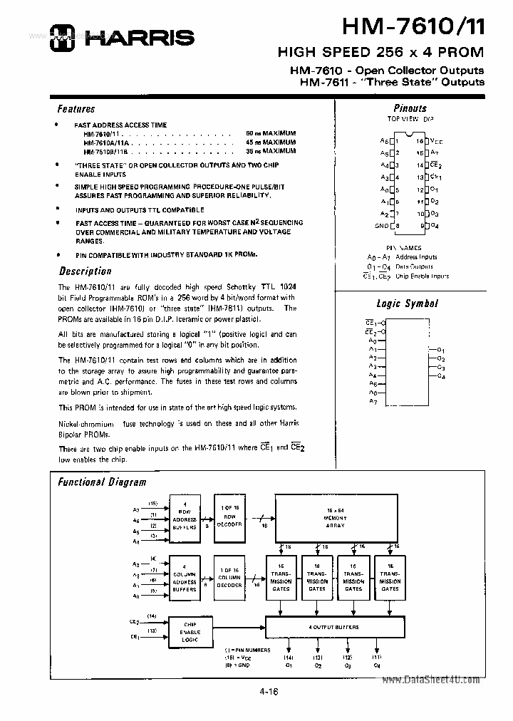 HM-7610_136824.PDF Datasheet