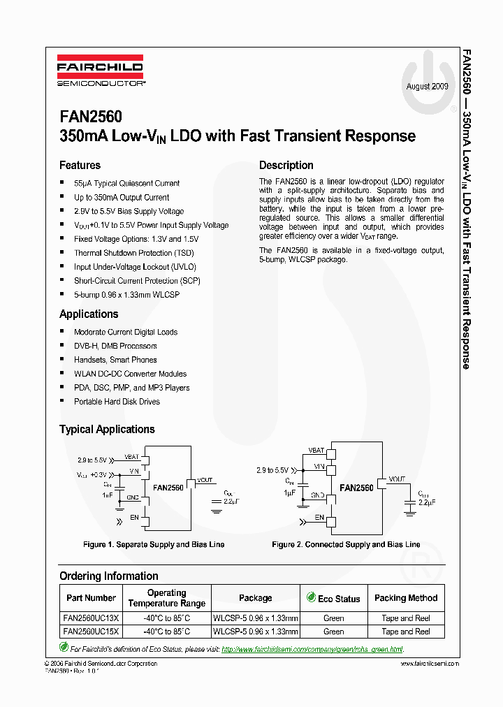 FAN256009_143732.PDF Datasheet