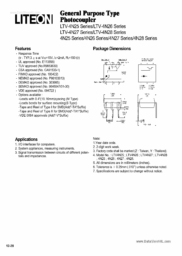 4N25_136839.PDF Datasheet