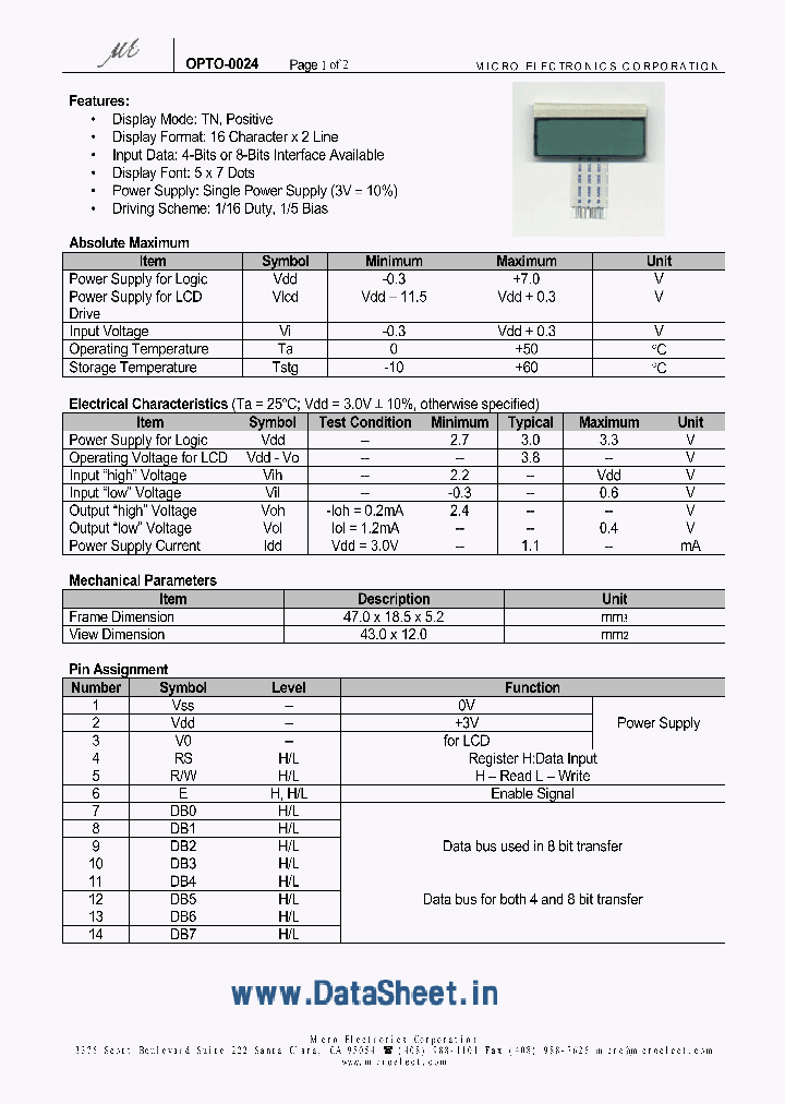 OPTO-0024_136868.PDF Datasheet