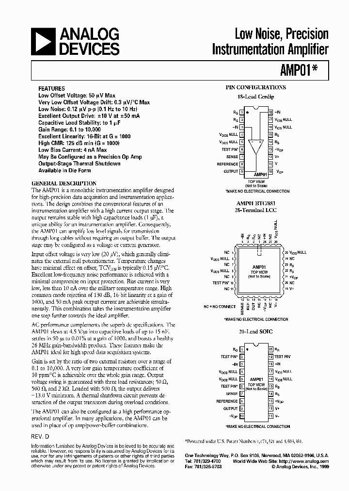 AMP01_136929.PDF Datasheet