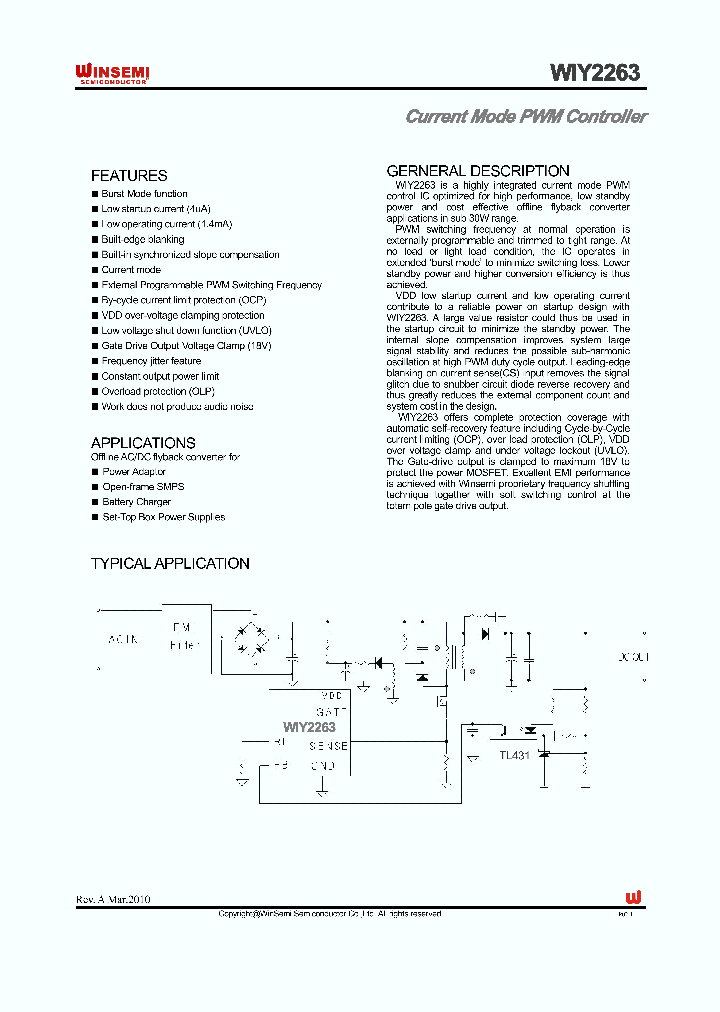 WIY2263_136894.PDF Datasheet
