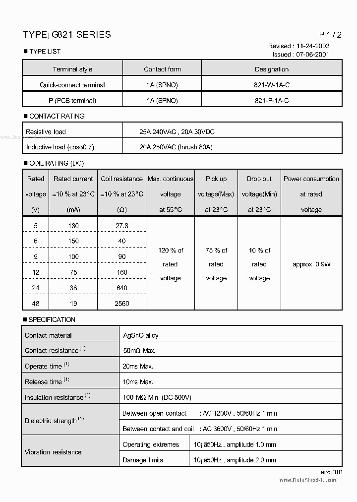 821-P-1A-C_137013.PDF Datasheet