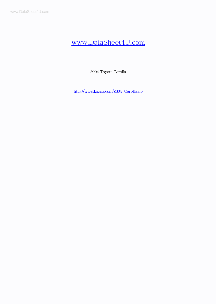 COROLLA2004_137144.PDF Datasheet