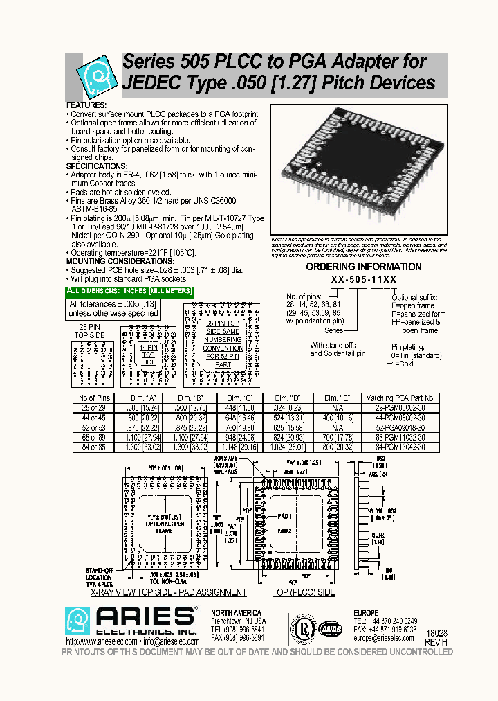 52-505-110F_144967.PDF Datasheet