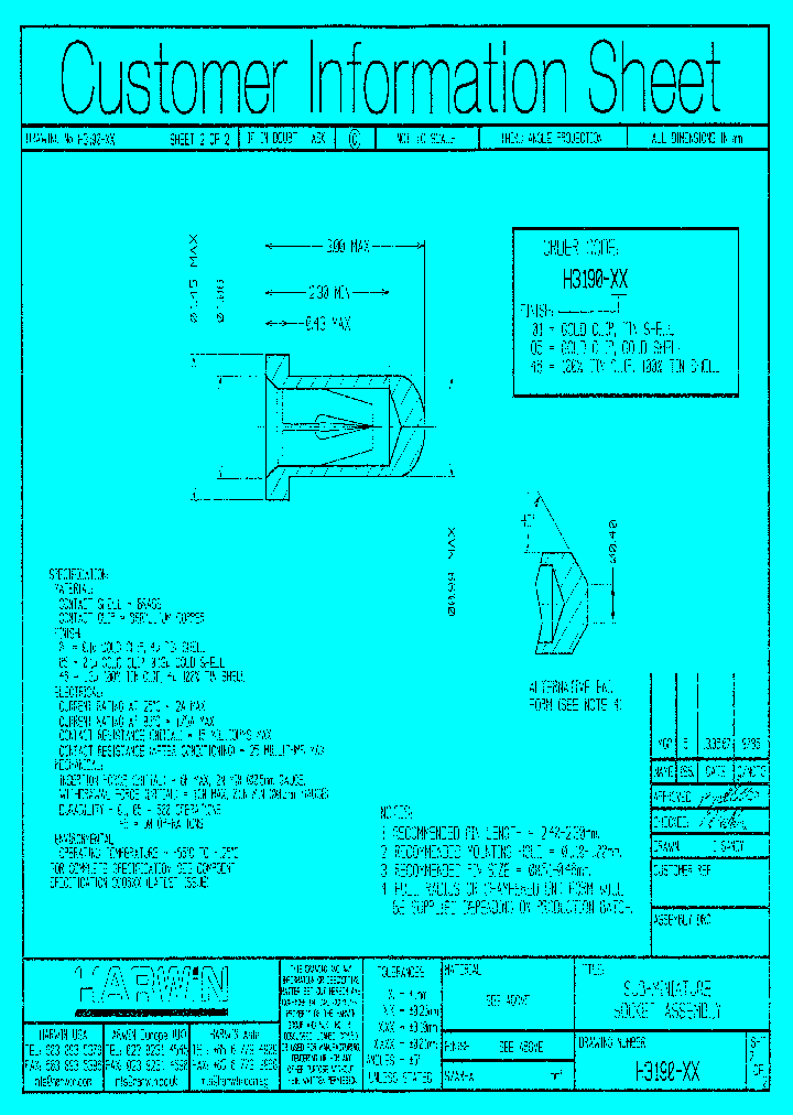 H3190-XX_137461.PDF Datasheet