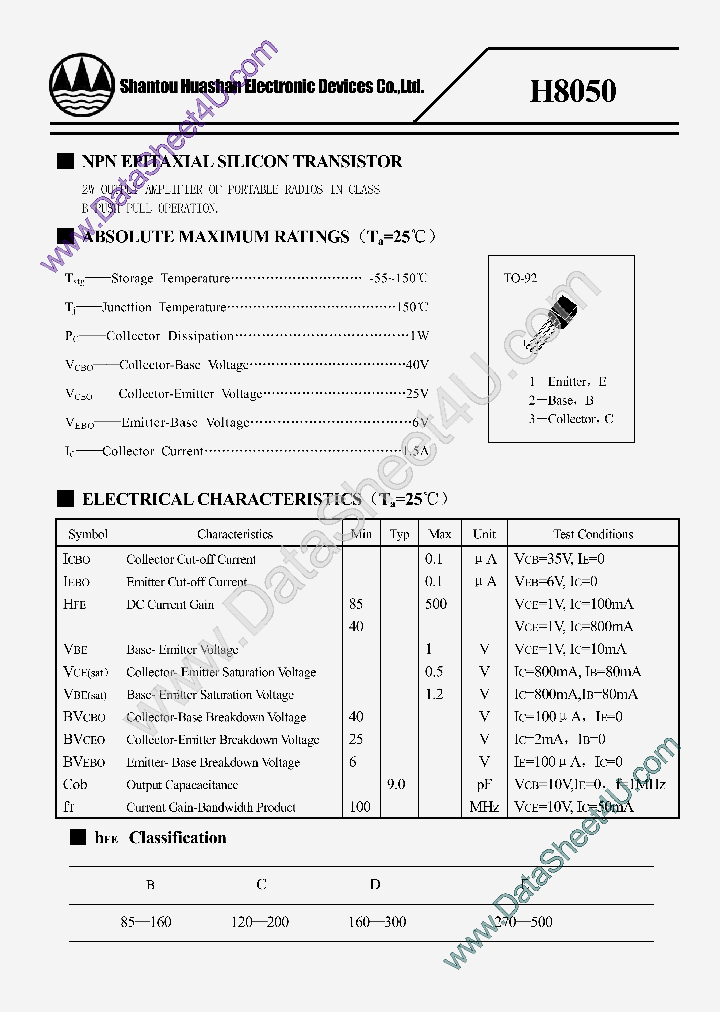 H8050_137883.PDF Datasheet