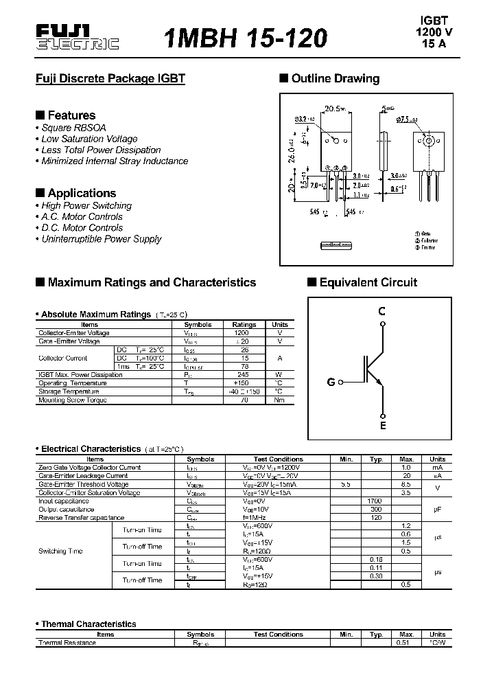 1MBH15-120_137697.PDF Datasheet
