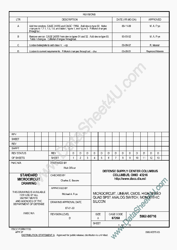 5962-86716_137838.PDF Datasheet