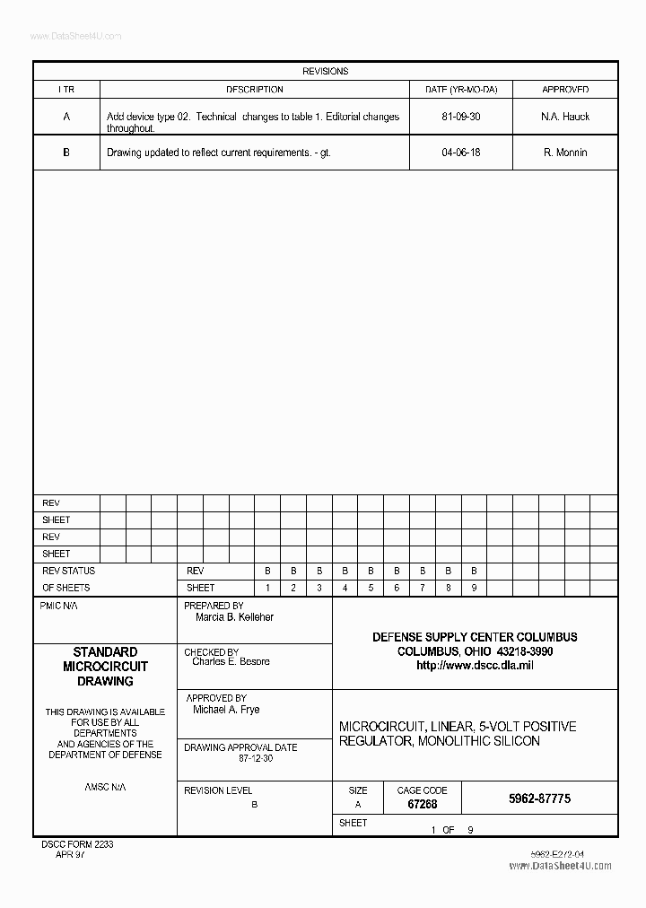 5962-87775_137849.PDF Datasheet