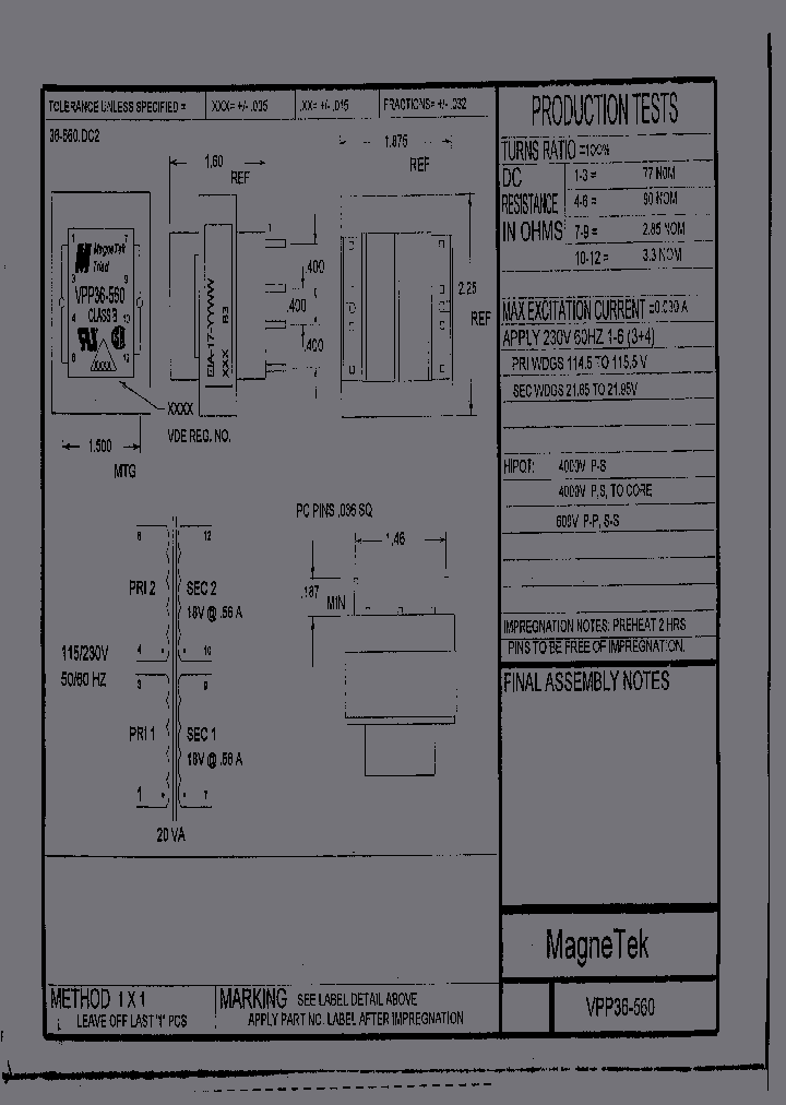 VPP36-560_146083.PDF Datasheet