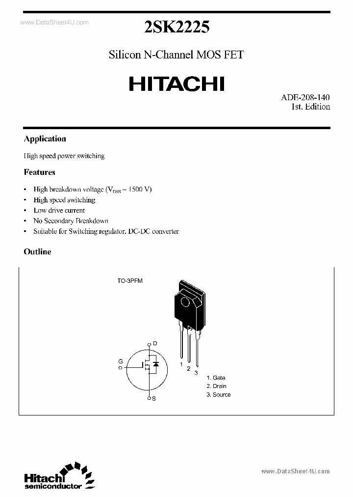 K2225_138190.PDF Datasheet
