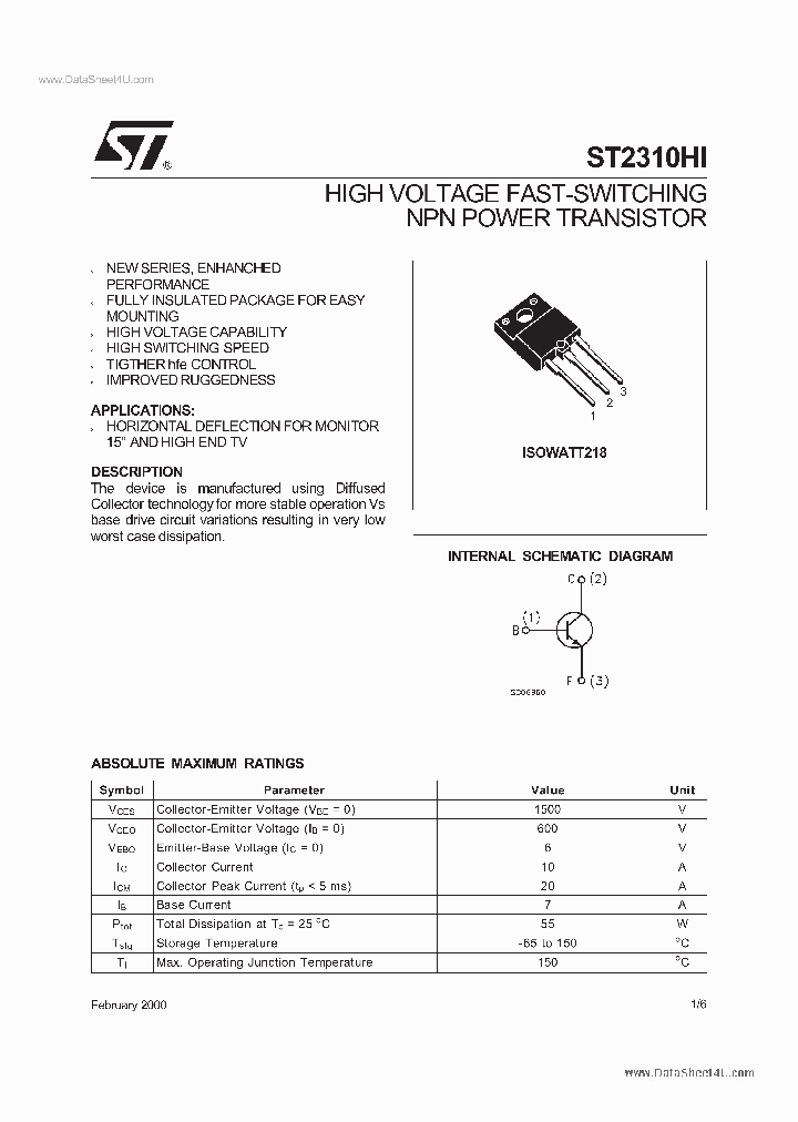 2310HI_138319.PDF Datasheet