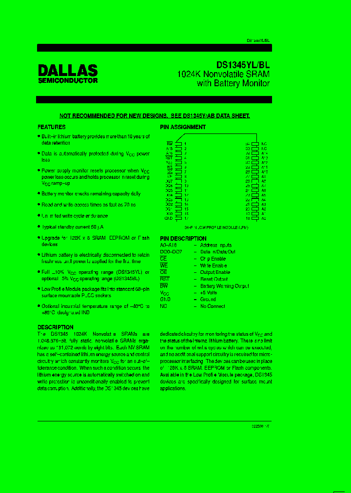 DS1345BL_138448.PDF Datasheet