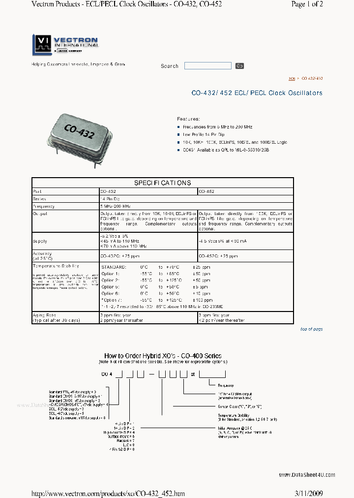CO-432_138569.PDF Datasheet
