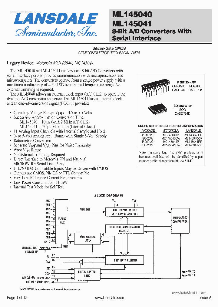 ML145040_138354.PDF Datasheet