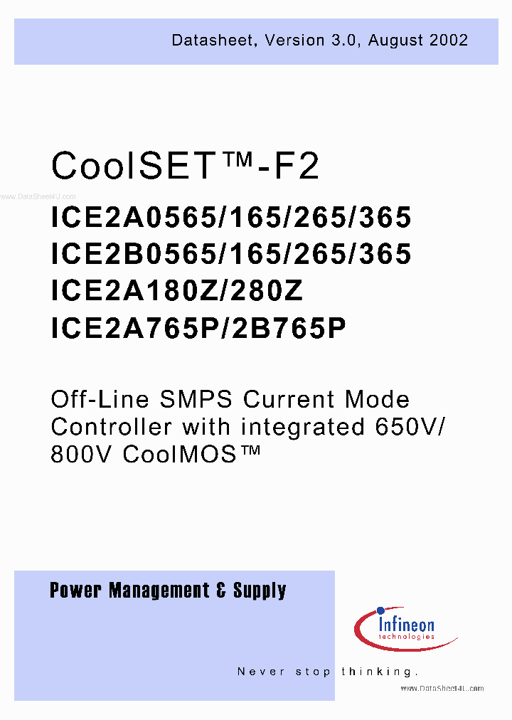 2B265_138740.PDF Datasheet