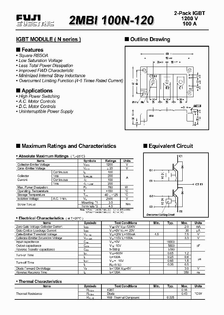 2MBI100N-120_138806.PDF Datasheet