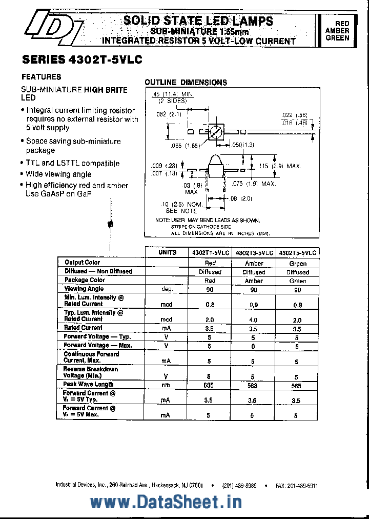 4302T_138848.PDF Datasheet
