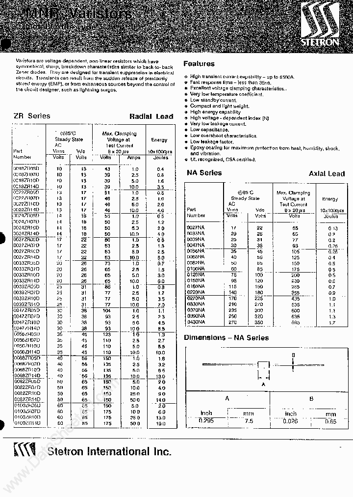 430NR10D_138852.PDF Datasheet