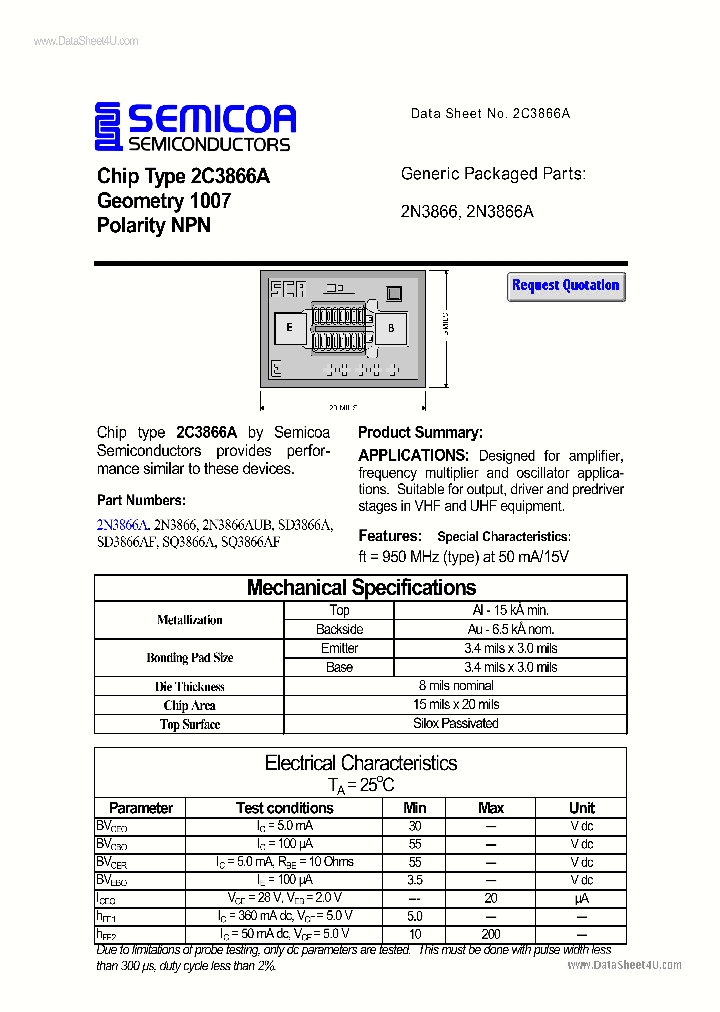2C3866_138775.PDF Datasheet