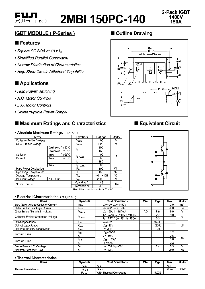 2MBI150PC-140_138834.PDF Datasheet