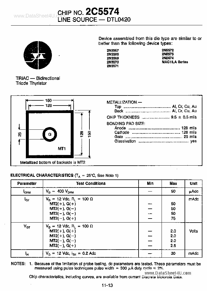 2C5574_138780.PDF Datasheet