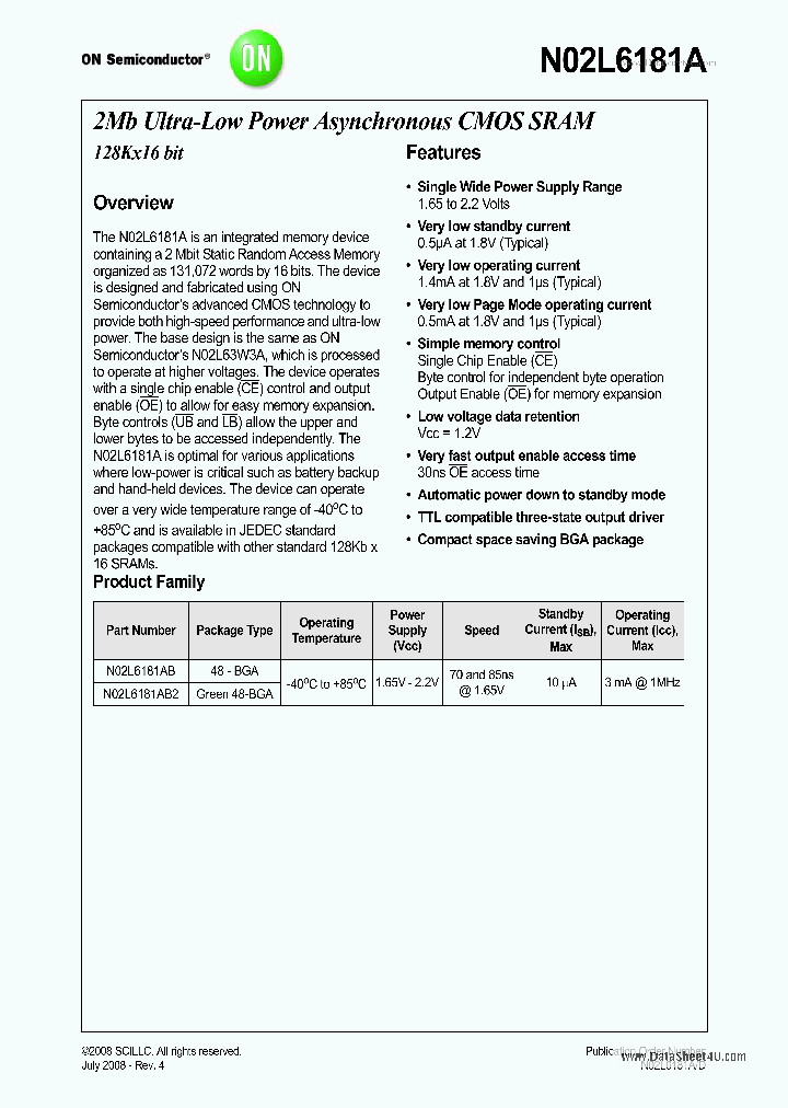 N02L6181A_139148.PDF Datasheet