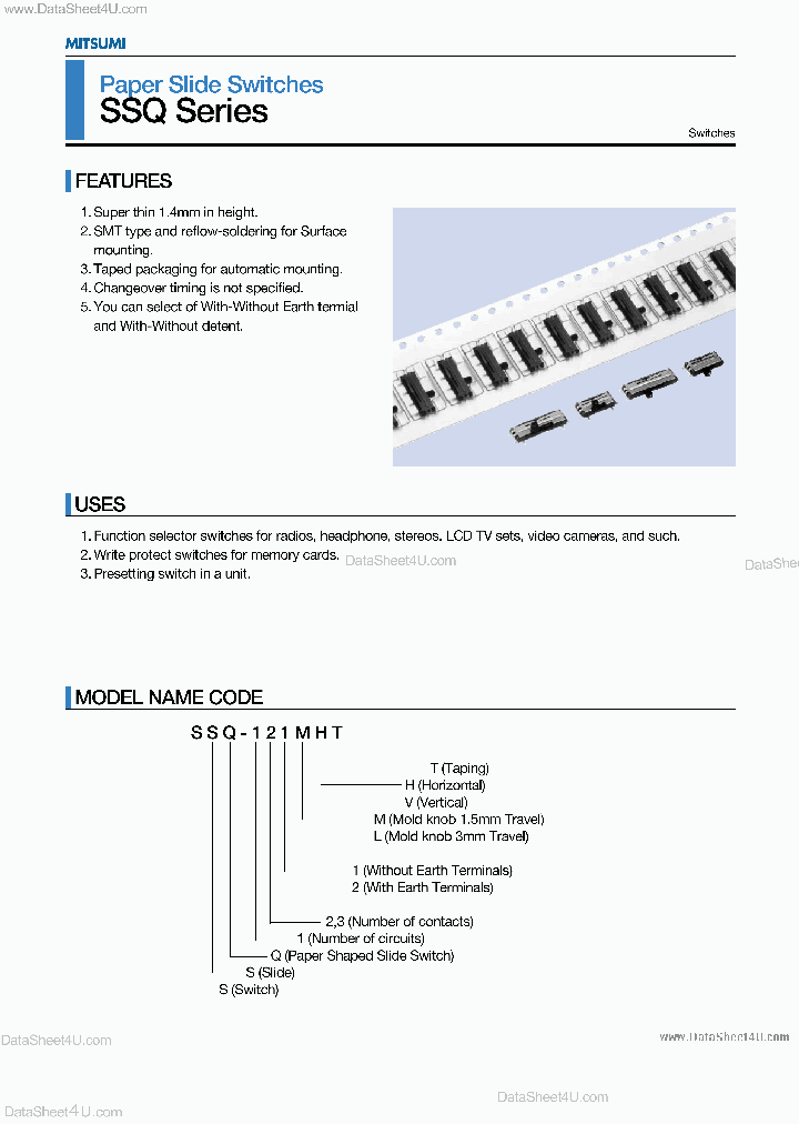 SSQ-XXXX_139203.PDF Datasheet