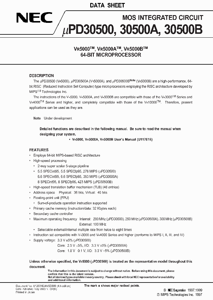 UPD30500RJ-200_139362.PDF Datasheet
