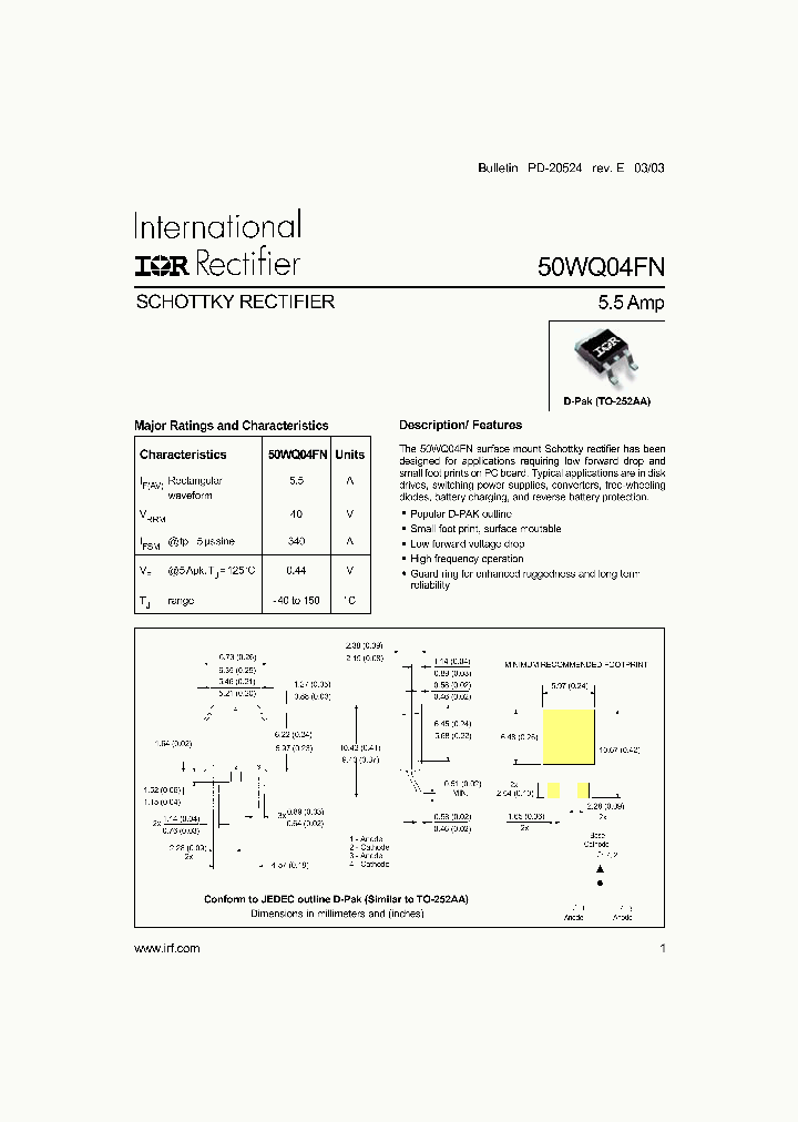 50WQ04FN_147555.PDF Datasheet
